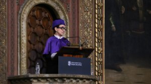 Carme Ruscalleda, investida doctora honoris causa per la Universitat de Barcelona