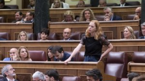 Lilith Verstrynge deja la secretaría de Organización de Podemos y su acta de diputada en el Congreso