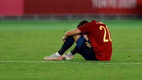 España pierde 2-1 contra Brasil y se queda con la medalla de plata