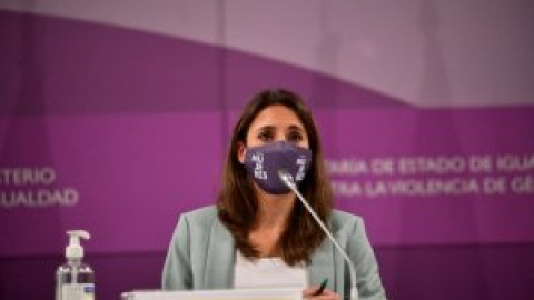 Irene Montero: "No podemos permitir maltrato judicial contra madres que protegen a sus hijos de la violencia machista"