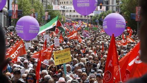 Manifestación del 1 de mayo