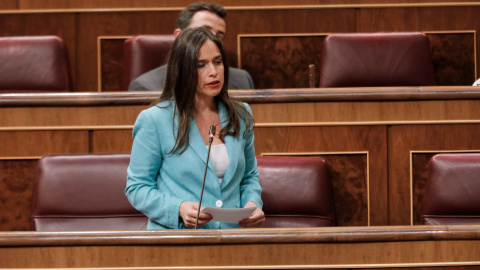 La diputada del PP Belén Hoyo