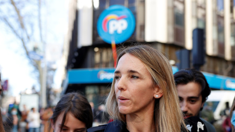 La diputada del PP, Cayetana Álvarez de Toledo