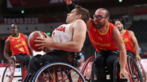 26/08/2021 Baloncesto silla Tokio 2020