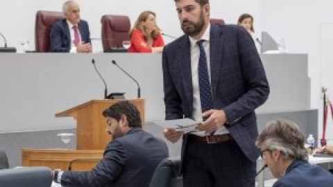 Dos ministerios valoran llevar a la Fiscalía las declaraciones del vicepresidente de Murcia de Vox sobre la inmigración