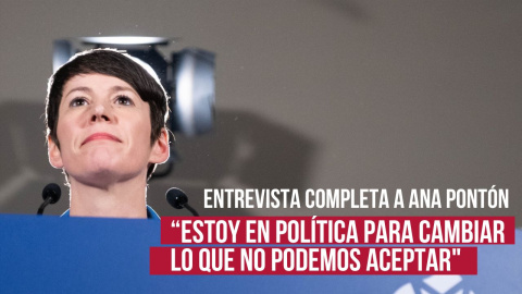 Ana Pontón: ""No estoy en política para aceptar lo que no podemos cambiar, sino para cambiar lo que no podemos aceptar"