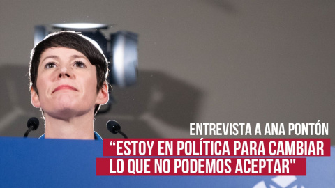 Ana Pontón: "No estoy en política para aceptar lo que no puedo cambiar"