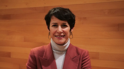 Ana Ponton, portavoz nacional del Bloque Nacionalista Galego (BNG).