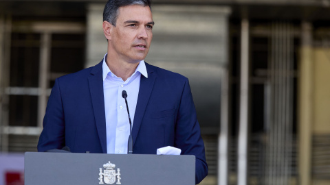 El presidente del Gobierno, Pedro Sánchez.