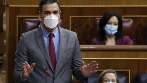 Sánchez, a Casado: "Desde la diferencia, le deseo, en lo personal, lo mejor"