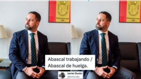 "La huelga general es un precioso homenaje a Abascal, que lleva en huelga desde que agotó las prórrogas de la mili"