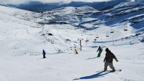 Piden "precaución" en Alto Campoo: "La apertura es un desastre, está peligroso"