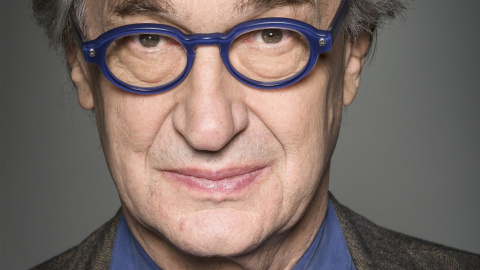 09/01/24 . El cineasta Wim Wenders (foto Gerhard Kassner)