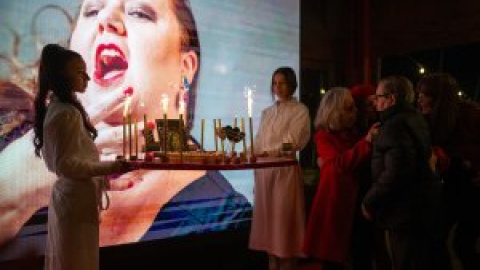 Amigos y compañeros de Itziar Castro se despiden de la actriz en un homenaje póstumo en Barcelona