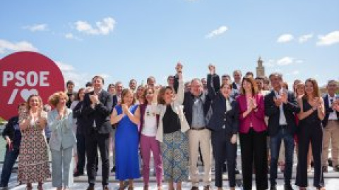 Ribera lanza la candidatura del PSOE al 9J con un llamamiento frente a la ultraderecha y a favor de una UE verde