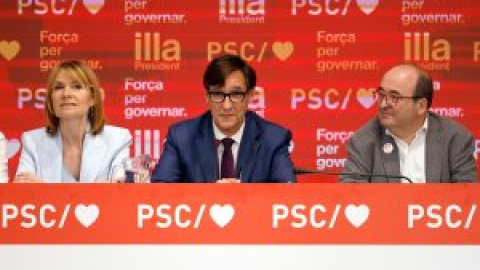 El PSC consolida la seva hegemonia política a Catalunya i s'estén arreu