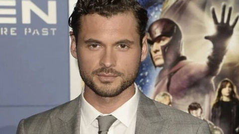 Adan Canto, el actor que interpretó al muntante Sunspot en X-Men: días futuros.