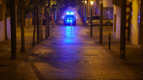 Toque de queda en Pamplona