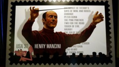 Henry Mancini: del jazz a 'La pantera rosa'