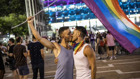 El Orgullo LGTBIQ+ en Tel Aviv