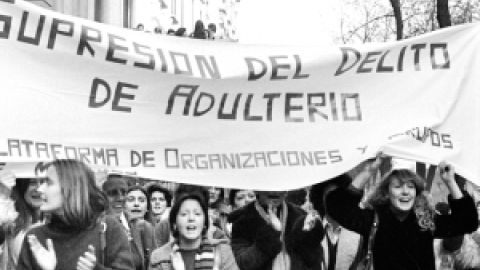 Otras miradas - La lucha feminista para derogar el artículo 449 del Código Penal