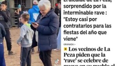 La eterna fiesta ilegal que enamoró a Twitter y a todo un pueblo: "¿Te acuerdas de cuando la abuela nos llevaba de rave?"