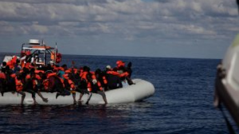 Los más de 2.000 migrantes a los que se dejó morir en el Mediterráneo central