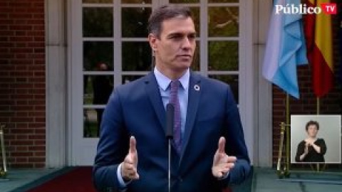 Pedro Sánchez: "El estado de alarma es el pasado. Hay que mirar al futuro y el futuro se llama vacunación"