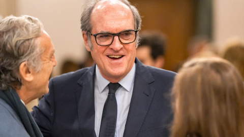 Ángel Gabilondo en el Congreso de los Diputados, en Madrid, a 19 de octubre de 2023.