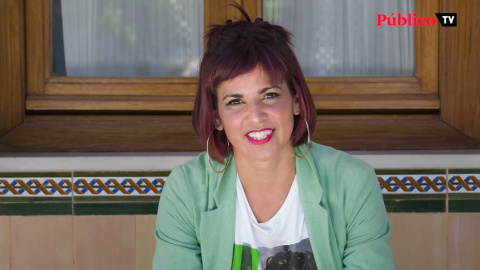 Teresa Rodríguez: "Necesitamos una fuerza política andaluza para eliminar la brecha entre Andalucía y el resto de España"