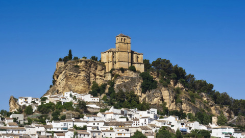 Foto de Montefrío, pueblo de Granada.