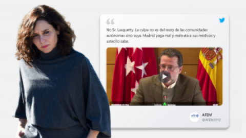 El consejero de Economía de Ayuso critica a otras comunidades por pagar más a los sanitarios y le cae la del pulpo