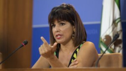 Teresa Rodríguez reclama que las dietas de los diputados andaluces se equiparen a las de los funcionarios