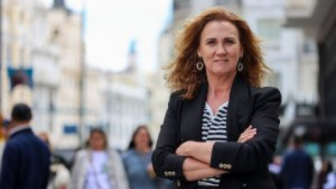 Estrella Galán (Sumar): "Europa tiene la fuerza suficiente como para ser el faro de paz de este planeta convulso"