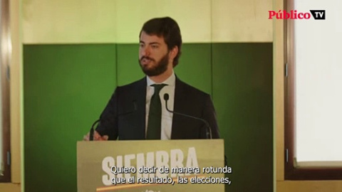 VOX exigirá la derogación de la Ley de Violencia de Género y del Decreto de Memoria Histórica para formar Gobierno en Castilla y León