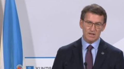 Núñez Feijóo: "Si se mantiene una incidencia baja y la vacunación avanza a buen ritmo, en julio o agosto se podría levantar el uso obligatorio de la mascarilla al aire libre"