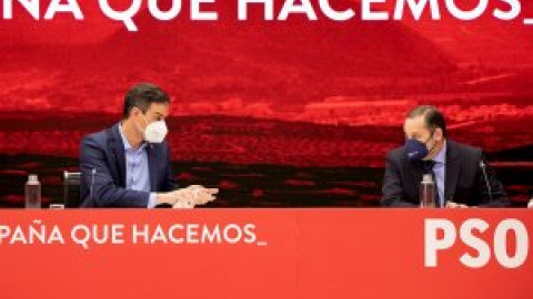 Sánchez asegura al PSOE que agotará la legislatura y que el resultado de Madrid no condicionará su proyecto político