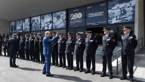 21/05/2024 Inauguración de la exposición ‘200 años de historia de la Policía española’ en Madrid , a 16 de marzo de 2024.