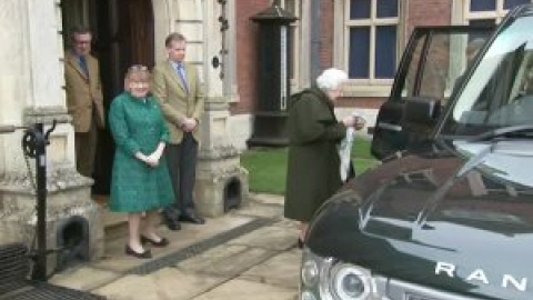 Isabel II celebra su Jubileo de Platino por sus 70 años como reina