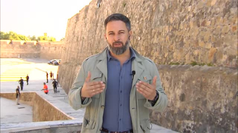 Abascal pide construir un "muro infranqueable" en la frontera con Marruecos