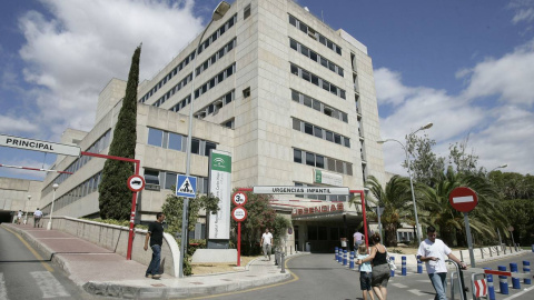 Hospital Materno Infantil de Málaga.