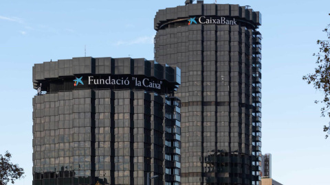 Vistas de las Torres La Caixa.