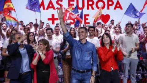 PSOE y PP intentan convertir la campaña de las elecciones europeas en una competición a dos