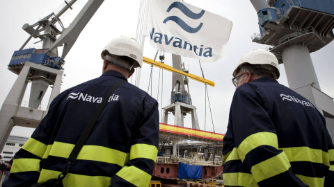 Operarios de Navantia