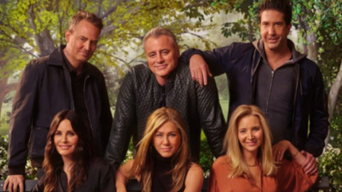 Imagen promocional de 'Friends: el reencuentro'.