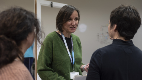 Norma Vélez, coordinadora dels projectes d'Arts en Salut del MNAC.