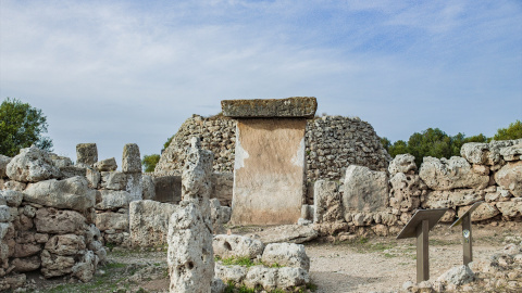 El Poblado Talayótico de Trepucó, a 18 de septiembre de 2023, en Menorca, Illes Balears (España).