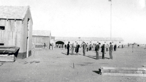 Imagen de archivo del penal de Formentera, donde han cumplido condena decenas de militantes republicanos.