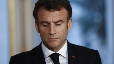 El presidente de Francia, Emmanuel Macron, en una imagen de archivo.