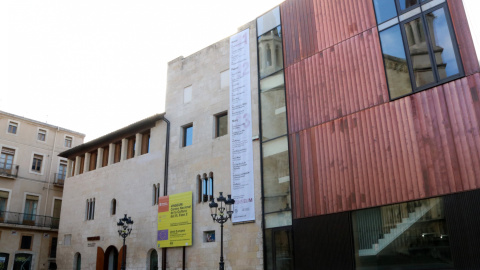 Exterior del nou edifici del VINSEUM